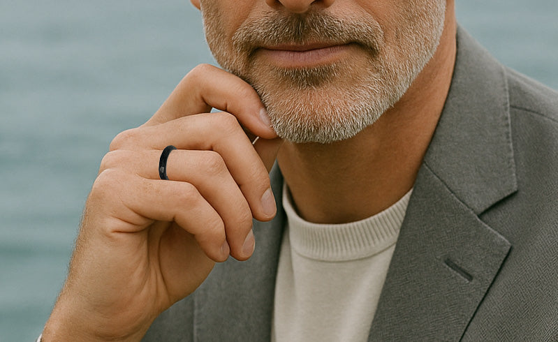 Bague FACETS